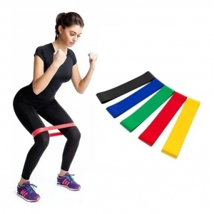 Set Teraband Cerrado Theraband Bandas Elásticas Cerradas